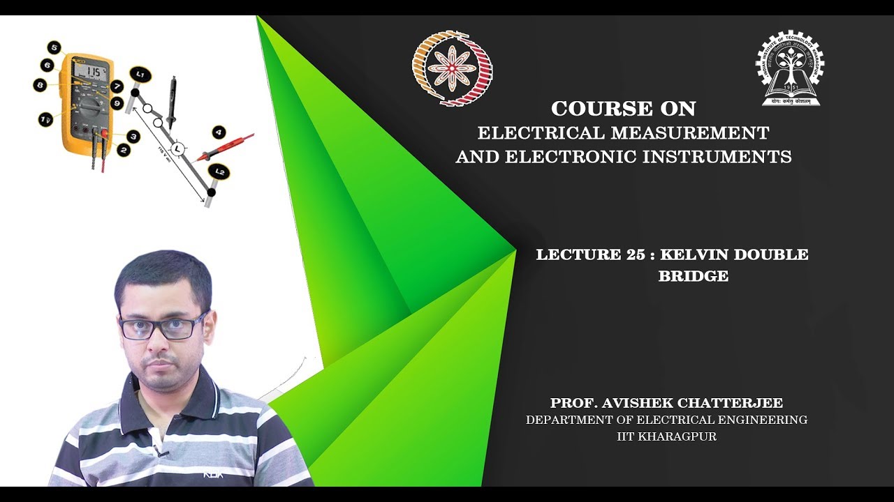 Lecture 25: Kelvin Double Bridge