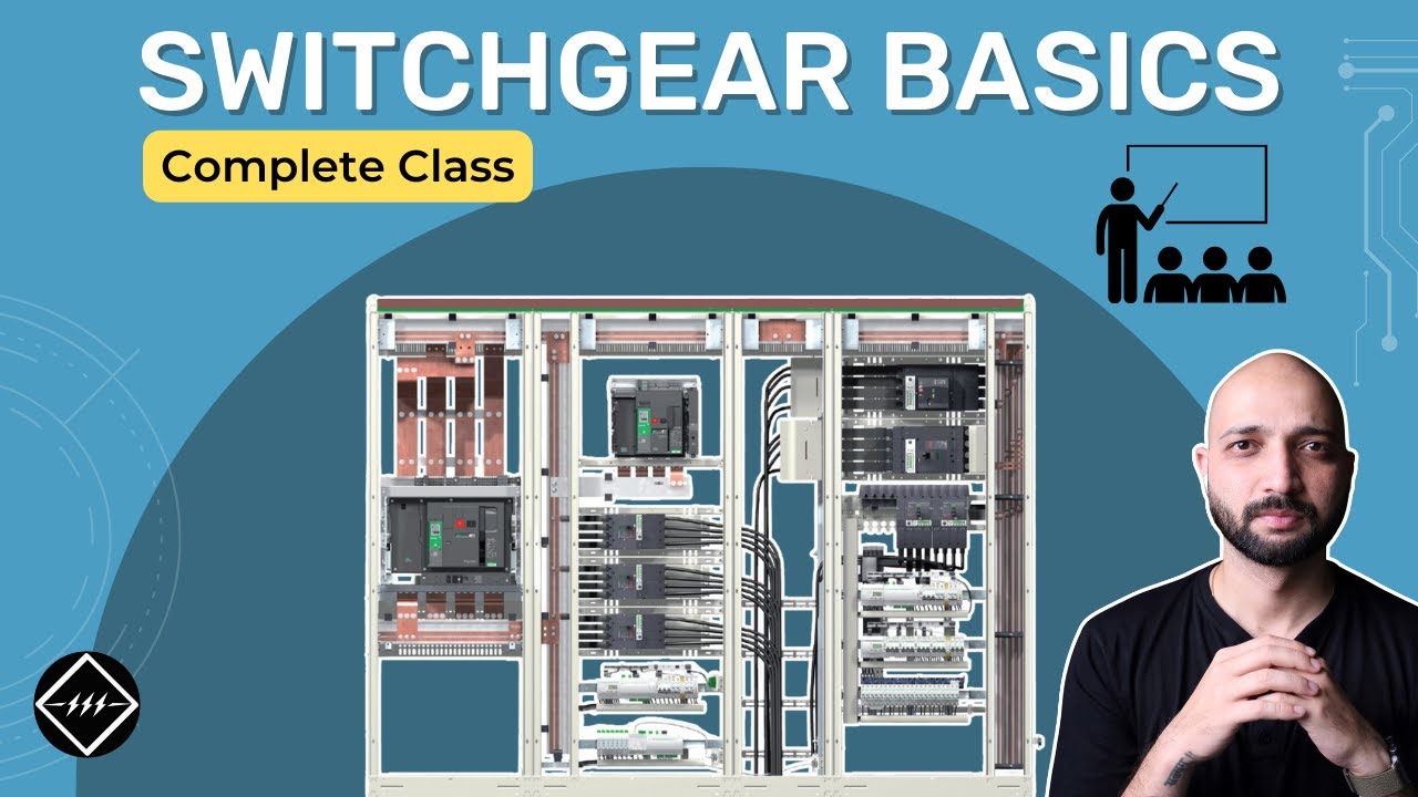 Educational video about cutler hammer switchgear