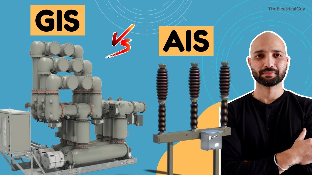 AIS versus GIS differences explained by TheElectricalGuy