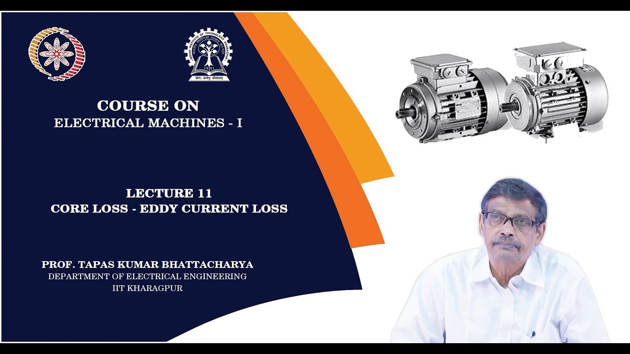 Lecture 11: Core Loss - Eddy Current Loss