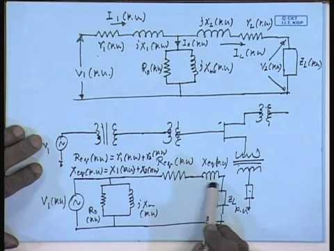 Testing of Single Phase Transformers — NPTEL
