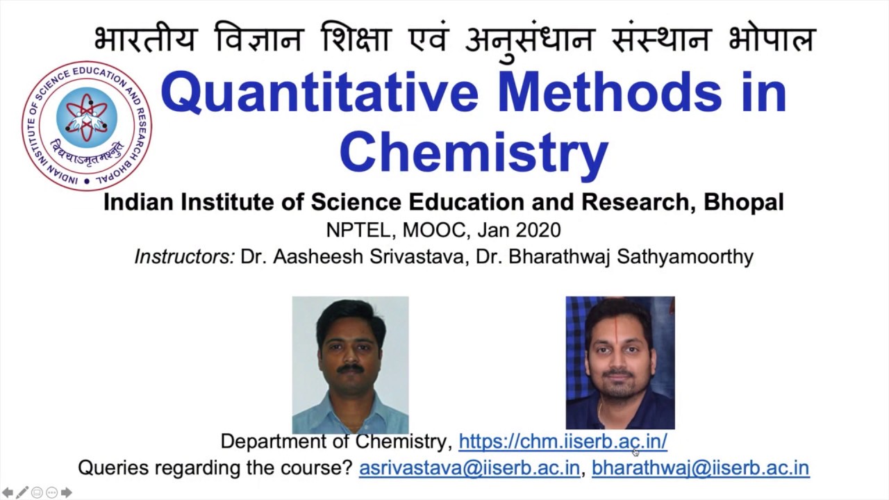 mod11lec44-Practice of Chromatography - Gas Chromatography
