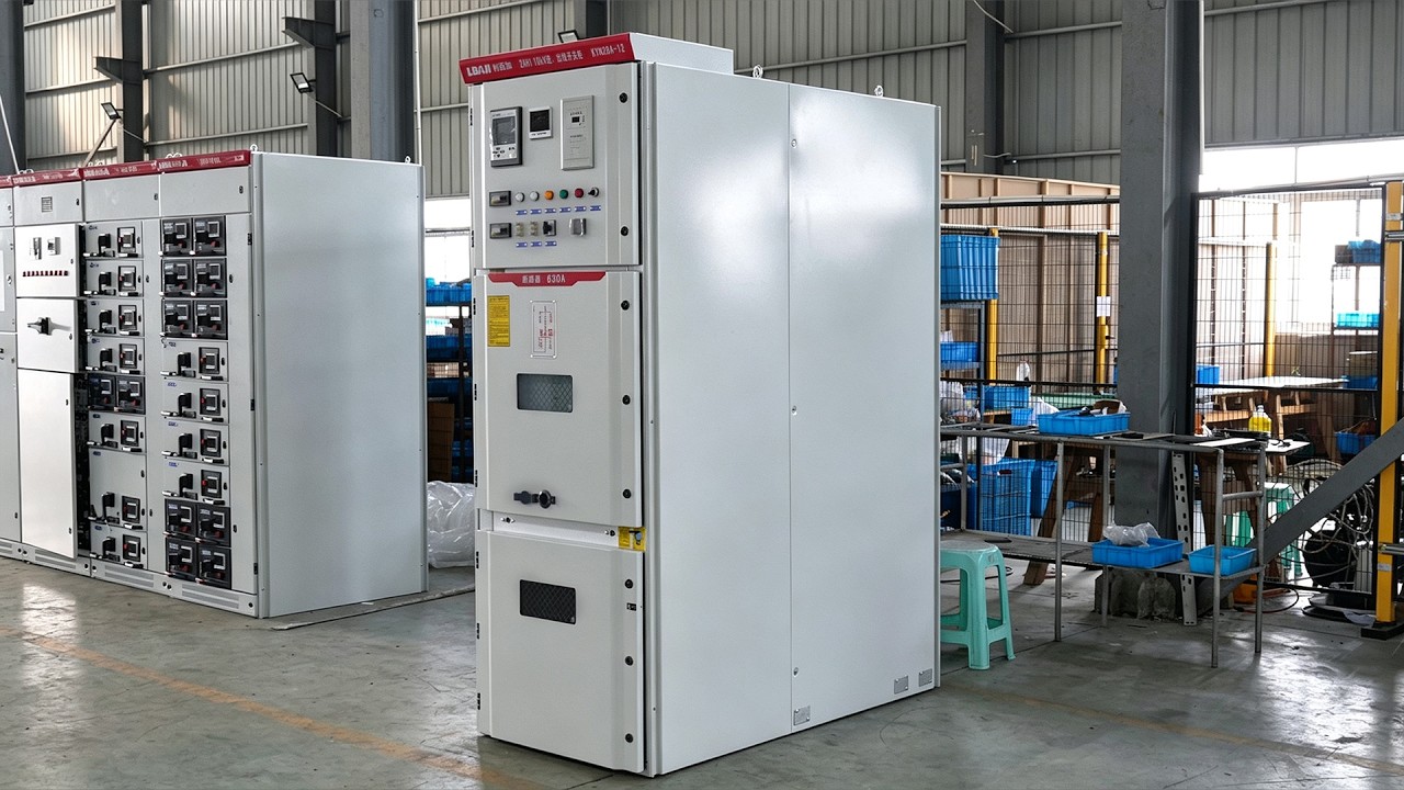 KYN28A-12 12kV High Voltage Switchgear | Medium Voltage Switchgear for Power Distribution