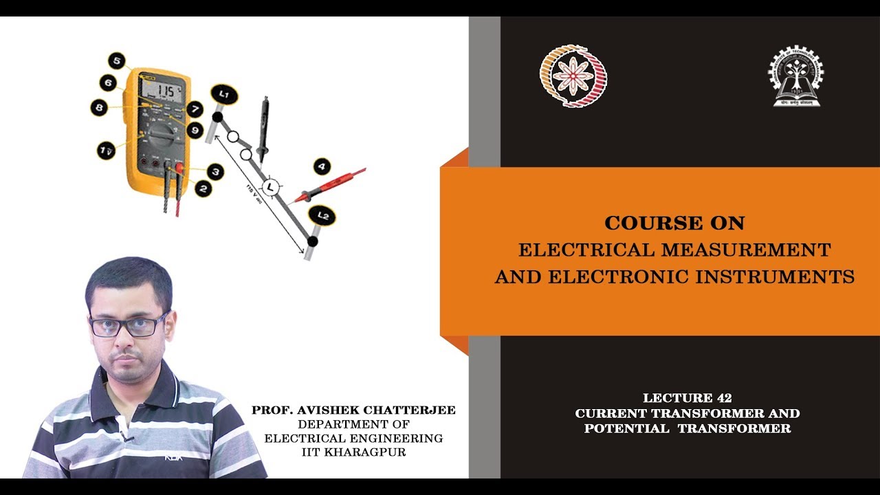 Current transformer and potential transformer