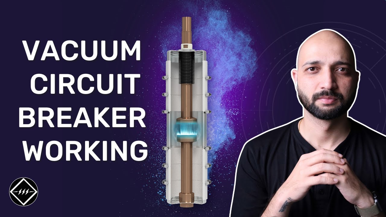 Working Principle of Vacuum Circuit Breaker | Step by Step Explained | TheElectricalGuy