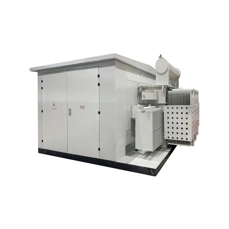35KV NEW ENERGY BOX-TYPE(CHINESE-STYLE) SUBSTATION