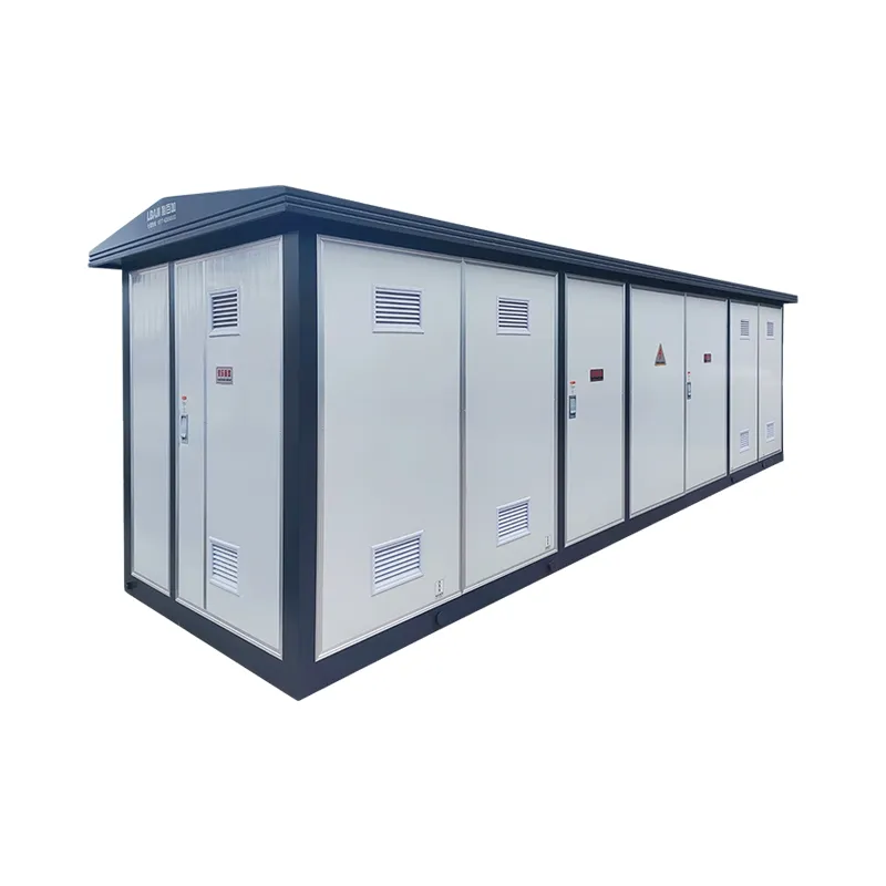 YBM-12□ High and low voltage preinstalled substation