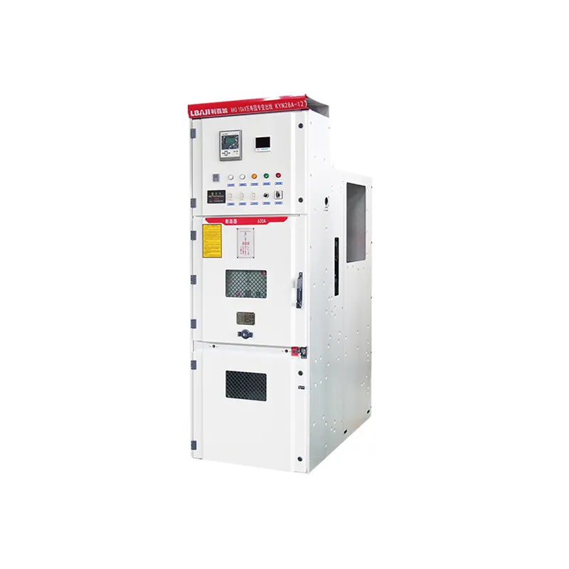 KYN28A-12 Armouring removable AC metal enclosed switchgear