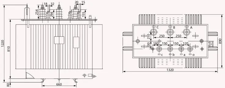 Transformer product series for vector group confirmation