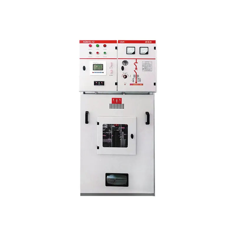XGN15-12 Box-type fixed AC metal-enclosed switchgear