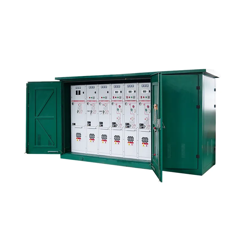 XGW-12/630-25 Ring net box (box-type opening and closing station)
