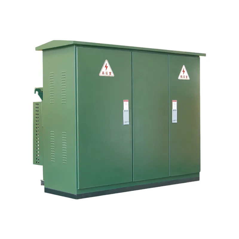 YB27-12 MODULAR BOX SUBSTATION (AMERICAN)