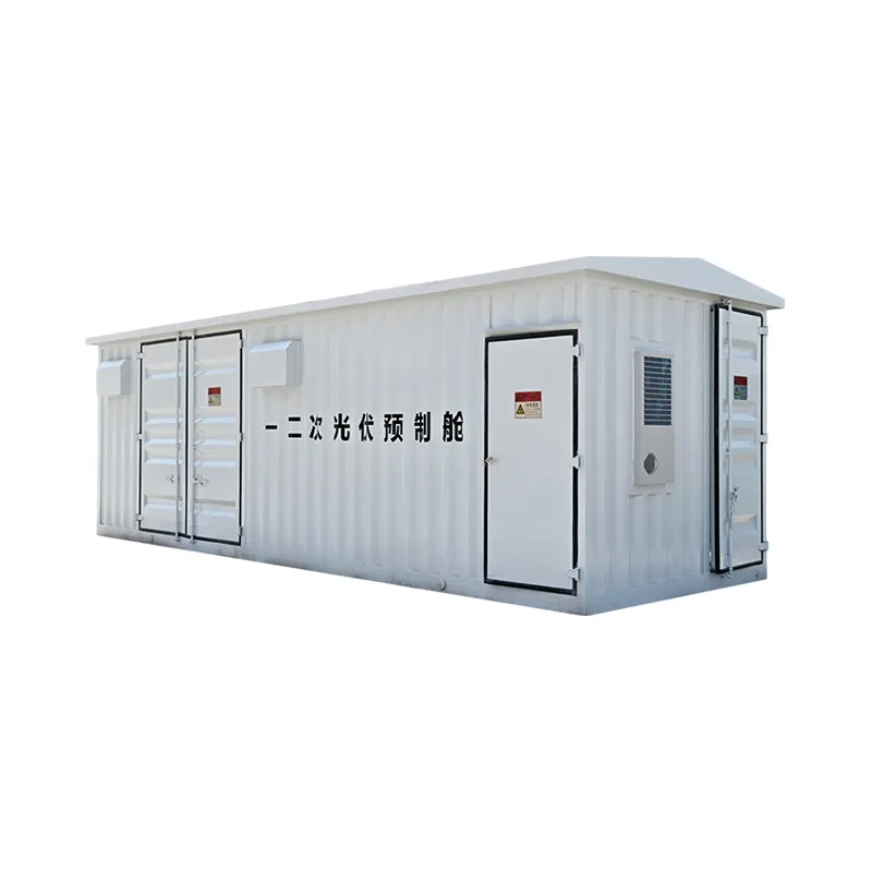 YBW-35/12 Integrated precast compartment