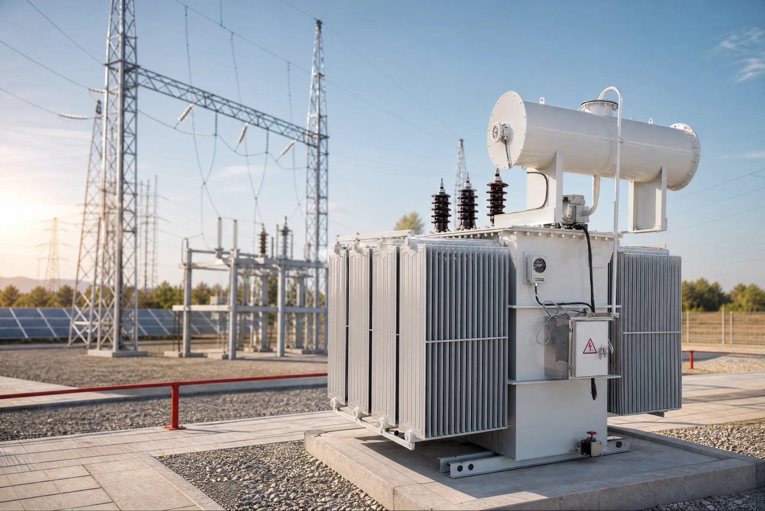 Packing and impact recorder checks for transformer transport