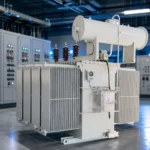 20KVA dry type power transformer — LBAJI official product with illustrative background (not a real site photo)