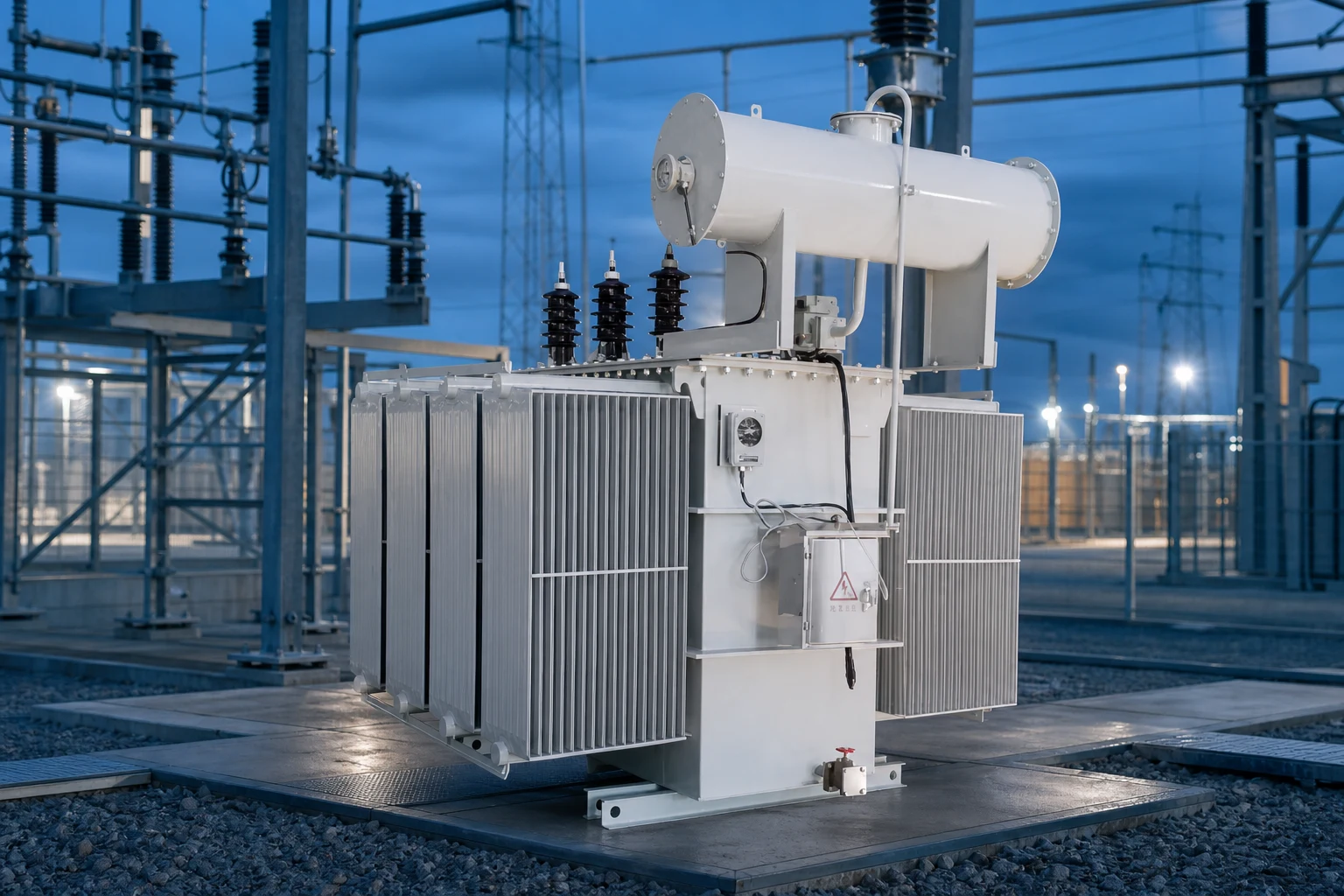 Dry type transformer series for insulation class planning