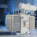 LBAJI transformer — official product photo with illustrative scene background (not a real site photo)
