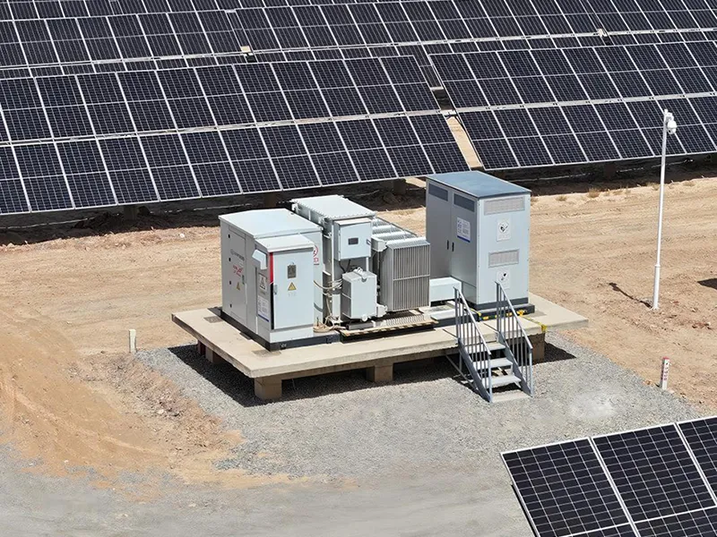 13.8 kV Oil-Immersed Transformer for Renewable Energy Application