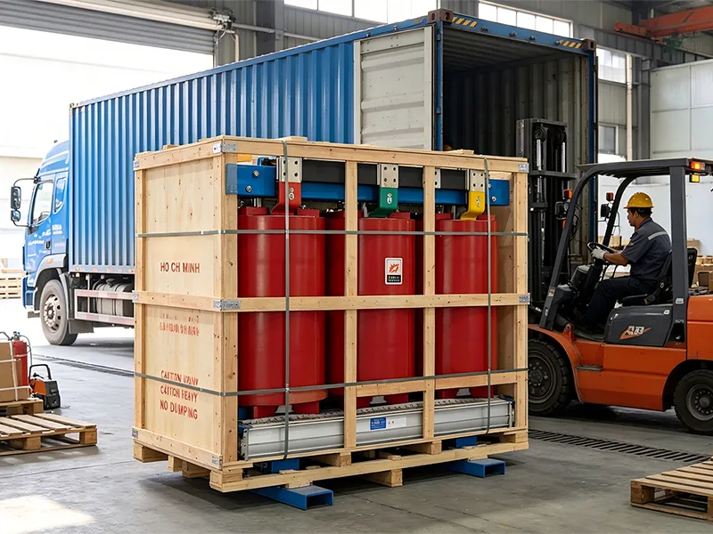 22kV Dry-Type Transformer for Industrial Park