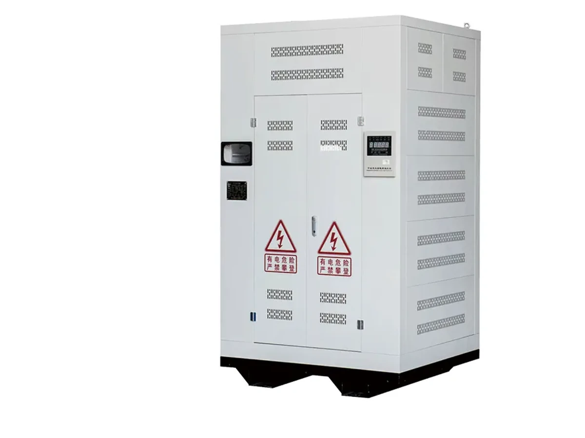 Dry type transformer enclosure for room and interface review