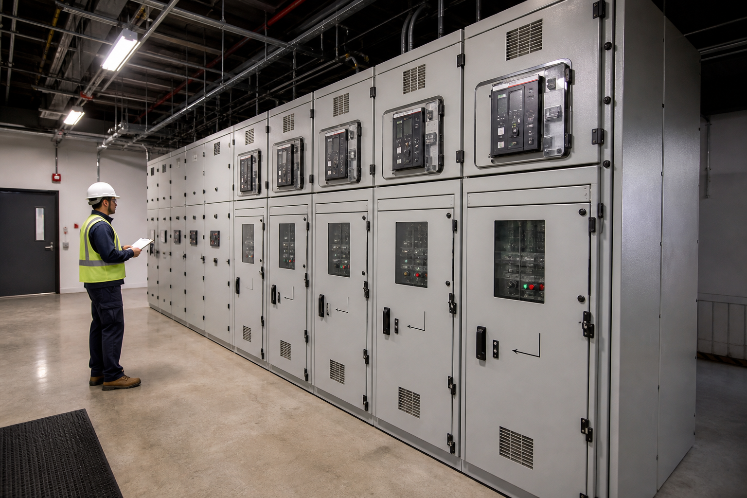 34.5kv switchgear — industrial electrical equipment