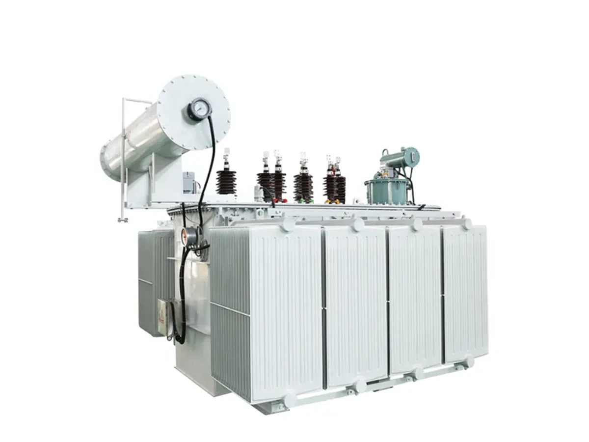 Oil immersed transformer for substation interface review