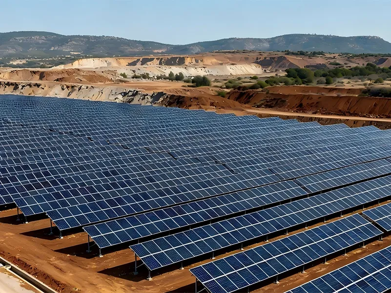 Greece Renewable Energy Project – Integrated Transformer & MV Power Distribution Solution Project Overview