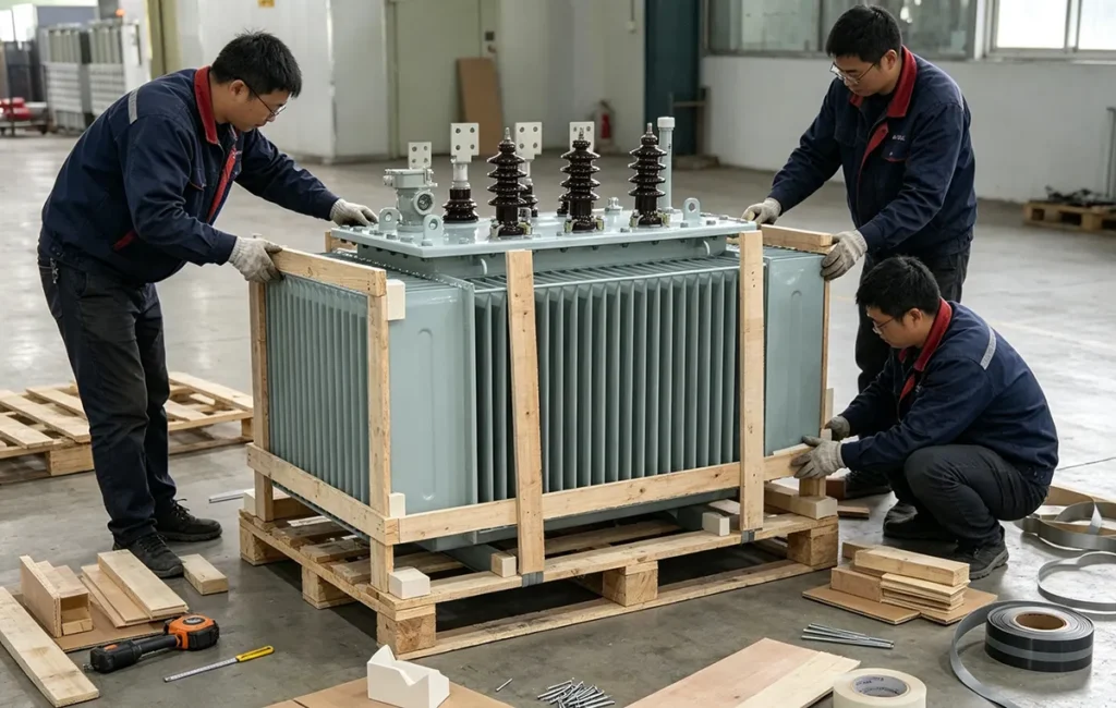 Industrial Distribution Transformer Project