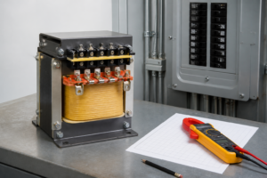 buck boost transformer — industrial electrical equipment