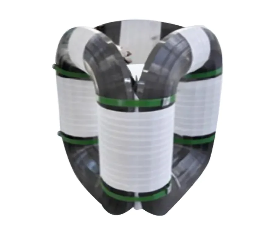Three-dimensional delta core for product recommendation review