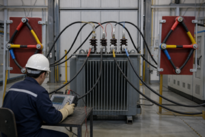 delta to delta connected transformer. — industrial electrical equipment