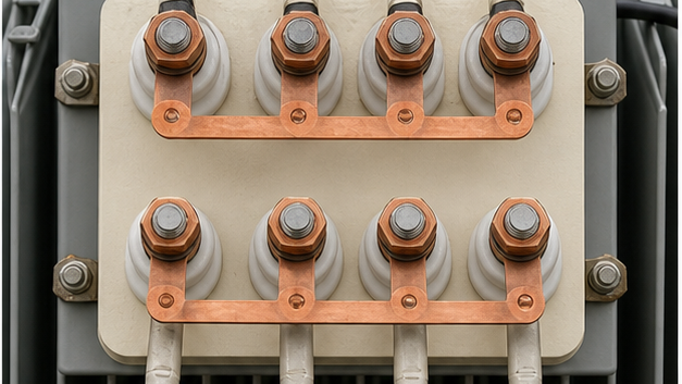 Transformer delta terminal links