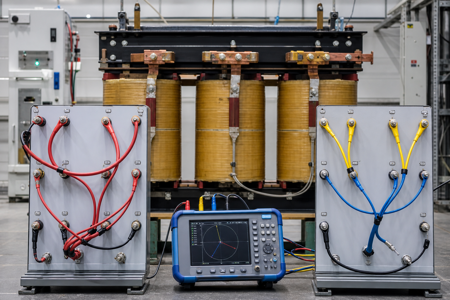 delta y transformer connection — industrial electrical equipment