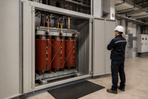 dry type transformer — industrial electrical equipment