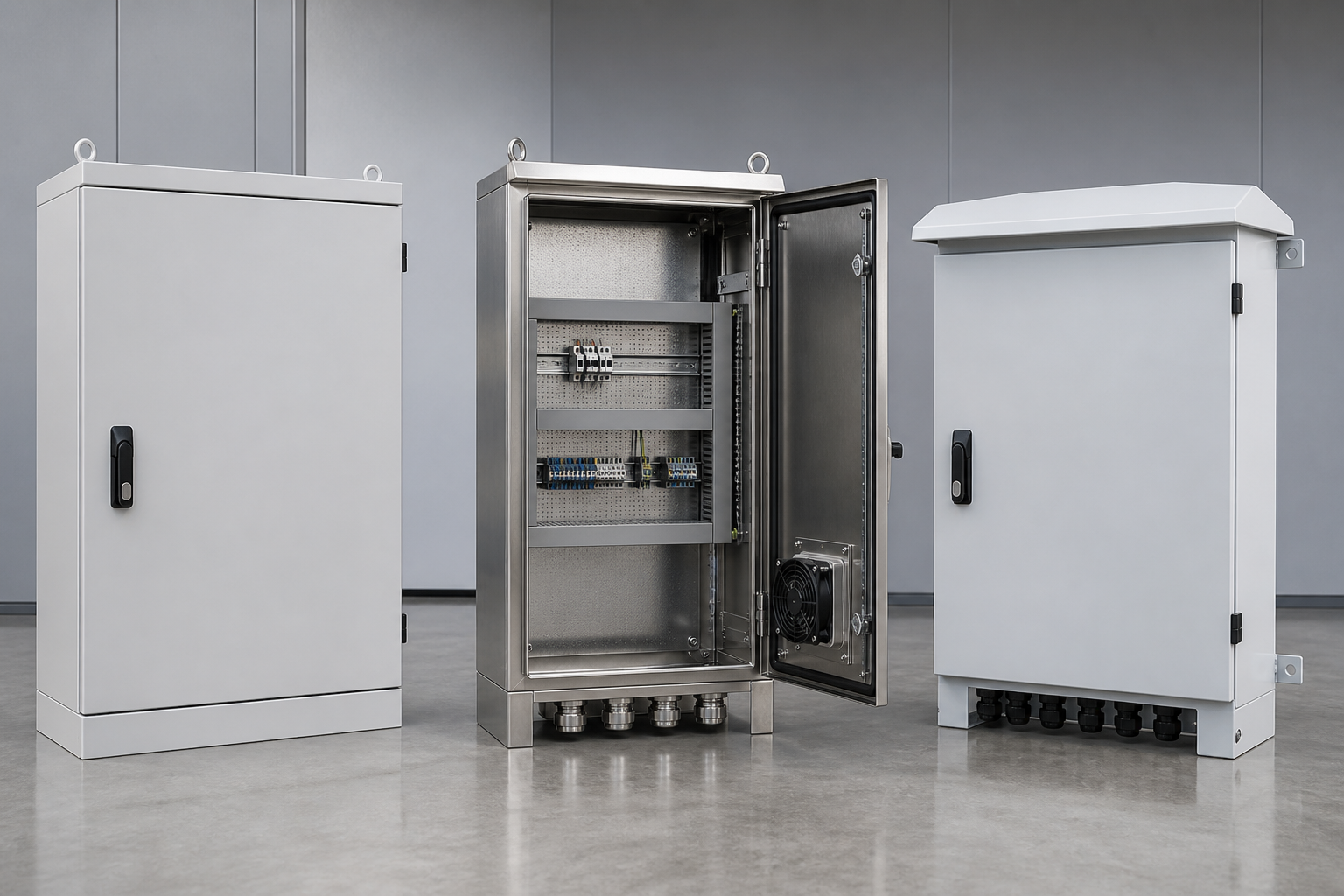 Electrical Cabinet: Types, Design & Selection — industrial electrical equipment