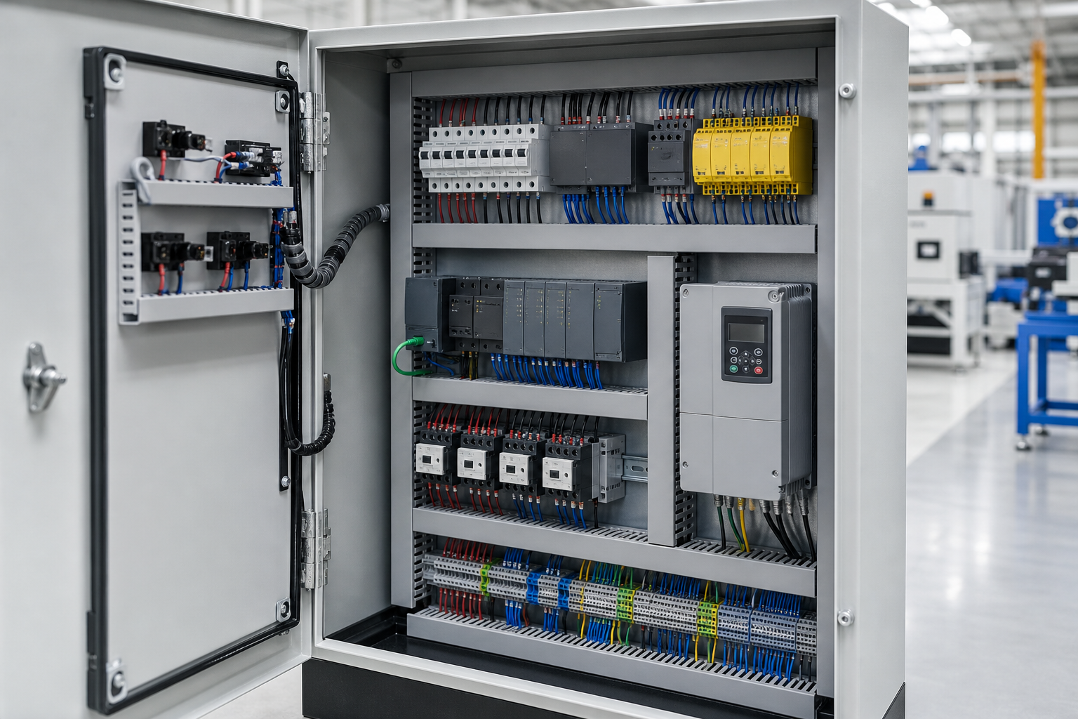 Electrical Control Panel: Components, Design & Manufacturing — industrial electrical equipment