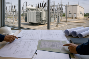 electrical substation engineering — industrial electrical equipment