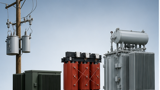 Common electrical transformer constructions