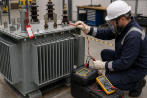 how to test a transformer — industrial electrical equipment