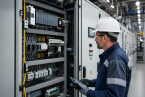 industrial control panels — industrial electrical equipment