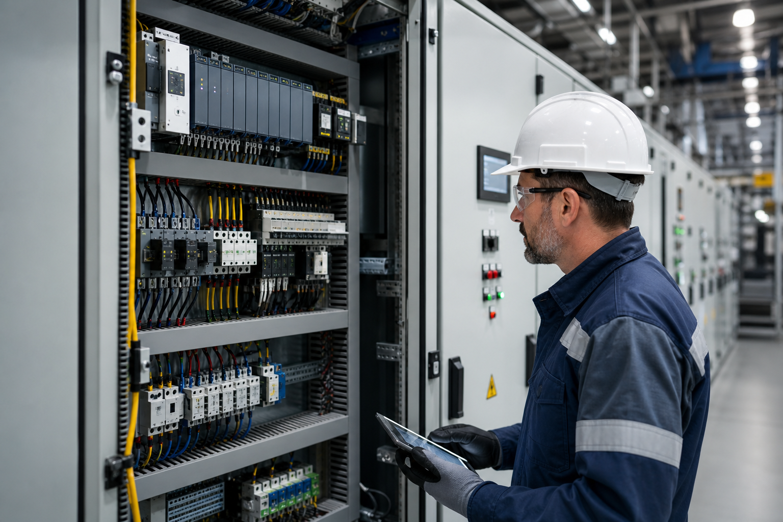 industrial control panels — industrial electrical equipment