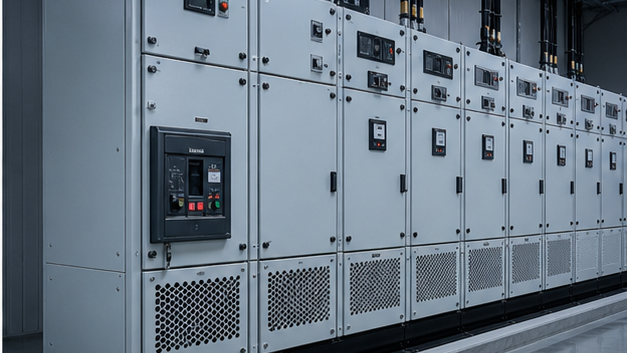 Medium-voltage distribution switchgear
