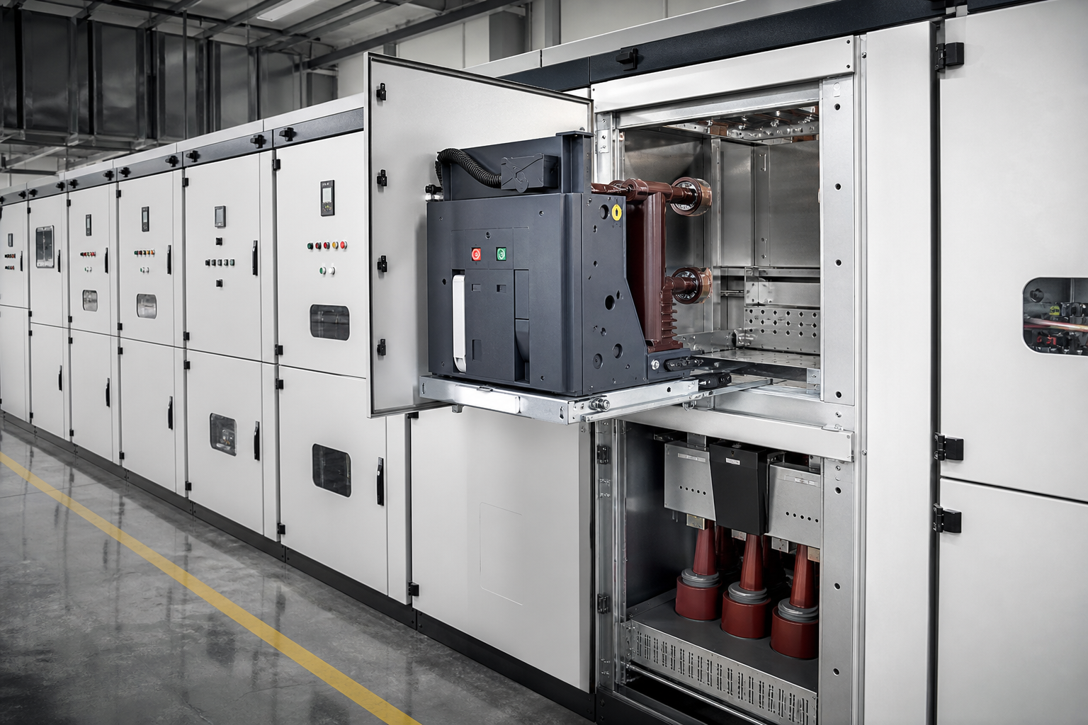 Metal-Clad Switchgear: Components, Ratings & Selection — industrial electrical equipment