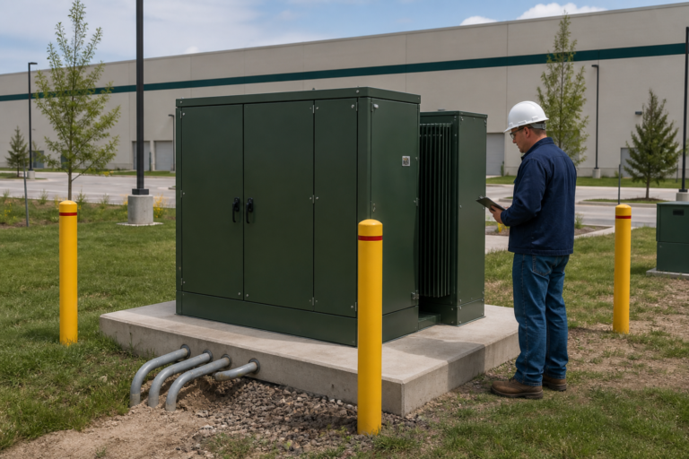 pad mounted transformer — industrial electrical equipment