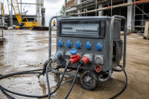 portable power distribution unit — industrial electrical equipment