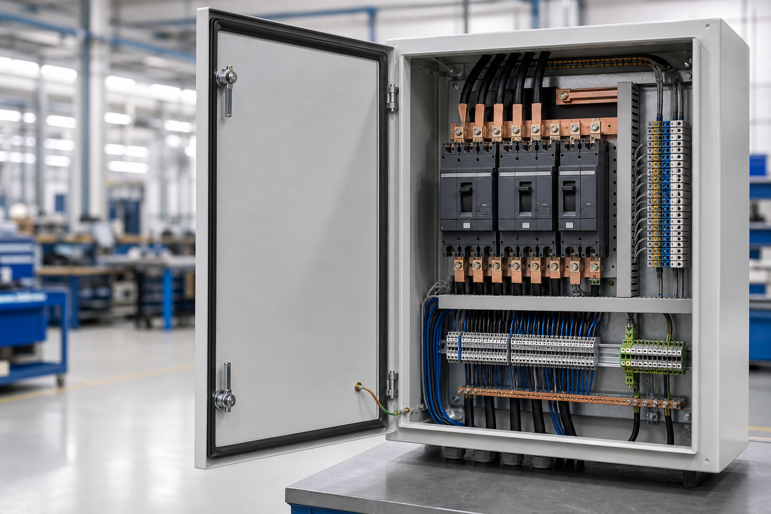 Power Distribution Box: Types, Components & Selection — industrial electrical equipment