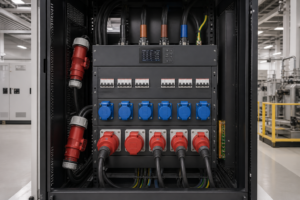 Power Distribution Unit: Types, Ratings & Selection — industrial electrical equipment