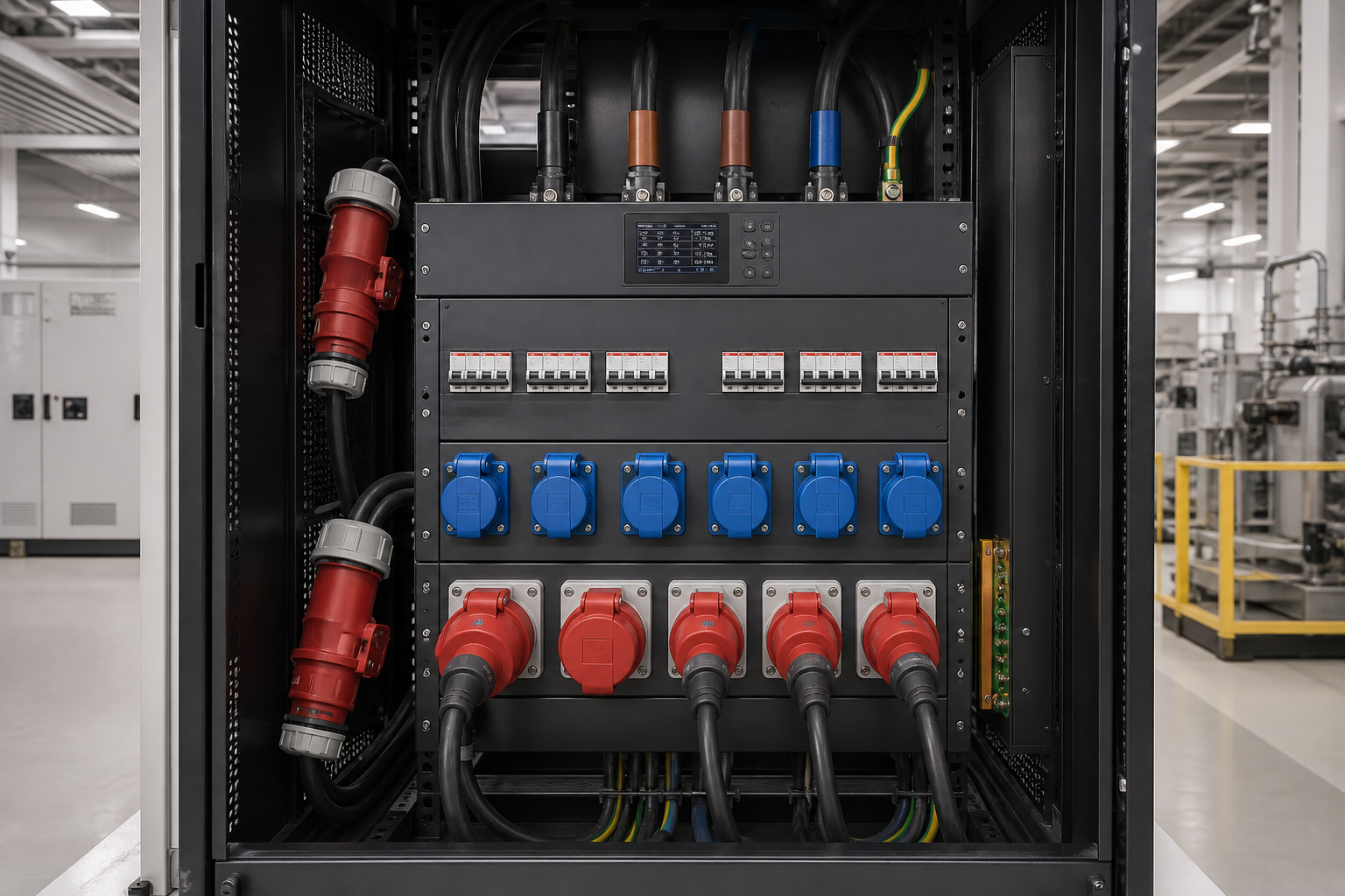 Power Distribution Unit: Types, Ratings & Selection — industrial electrical equipment