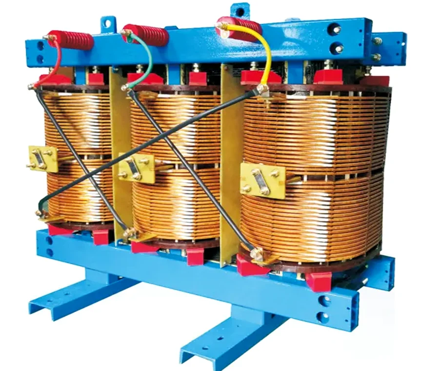 SGB dry type transformer for monitoring and interface review