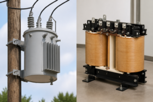 Single-Phase Transformer: Working Principle, Types & Sizing — industrial electrical equipment